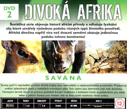 DIVOK AFRRIKA SAVANA