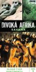 DIVOK AFRIKA SAVANA DVD 2 edice BBC