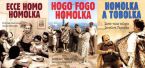 ECCE HOMO HOMOLKA + HOGO FOGO HOMOLKA + HOMOLKA A TOBOLKA 3 DVD