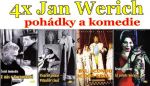 Jan Werich Pohádky a komedie kolekce 4 DVD