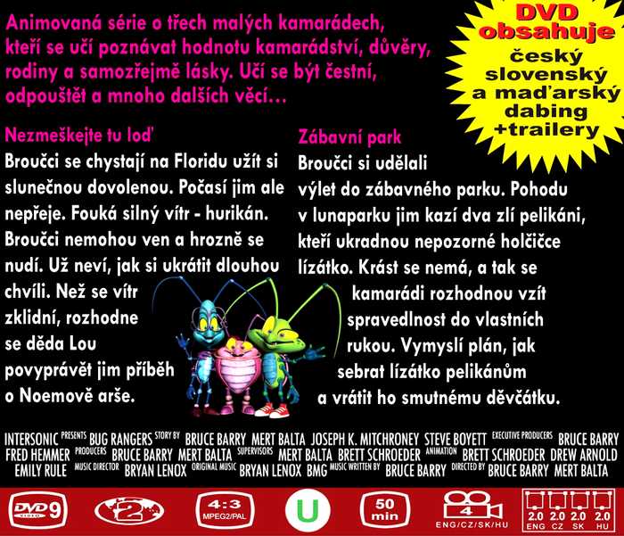 BROUCI dvd 3