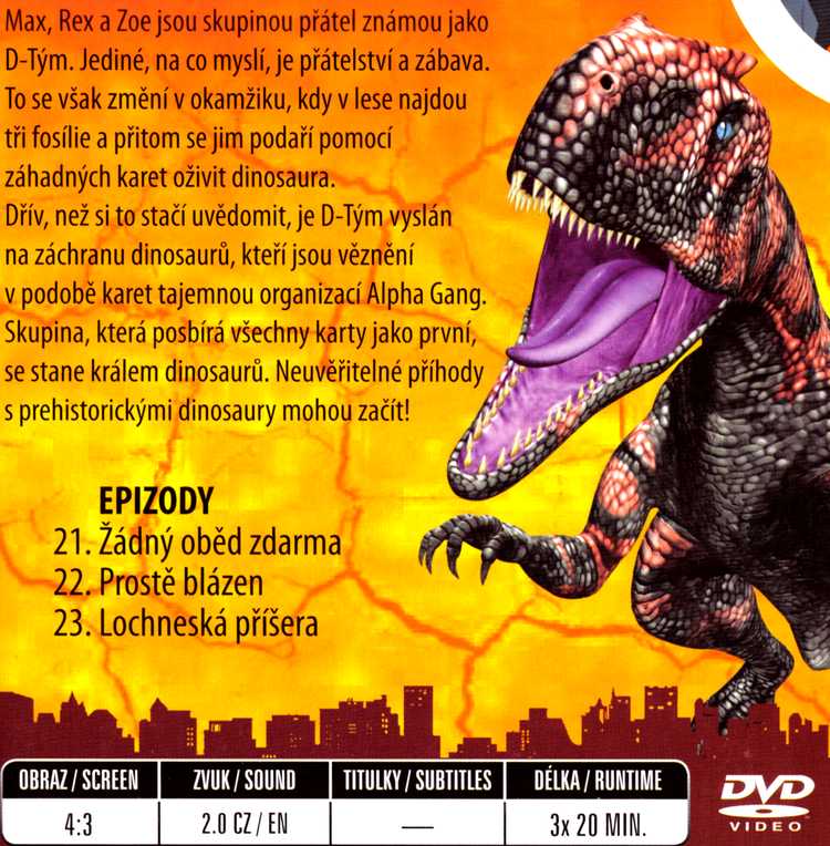 KRL DINOSAUR dvd 7