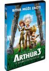 ARTHUR 3 A SOUBOJ DVOU SVT dvd plastov box