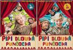 PIPI DLOUH PUNOCHA 2 dvd dly 1+2